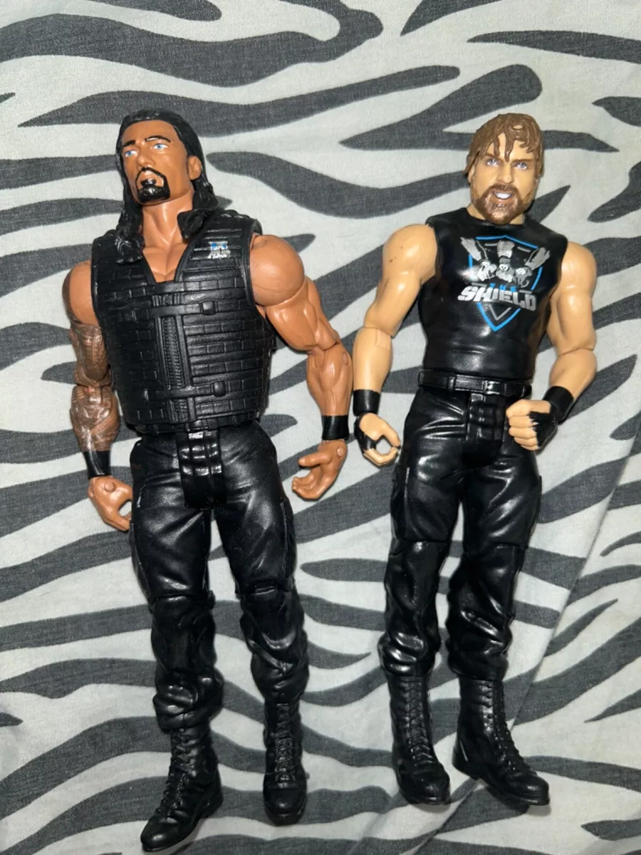 Dean ambrose shield action figure hot sale