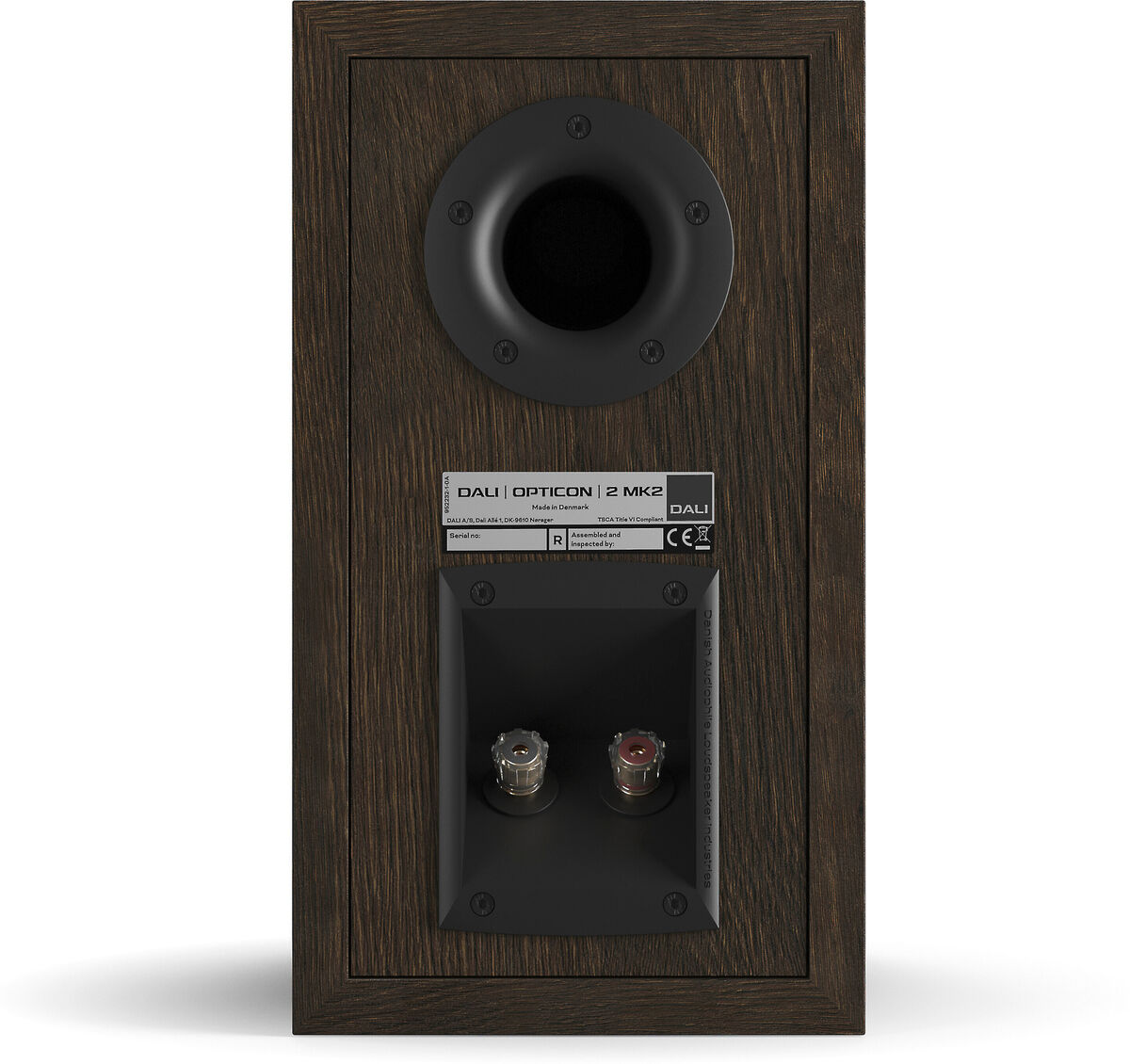 Dali Opticon 2 MK2 TB OAK ea Bookshelf Speaker Tobacco Oak Dali Opticon 2 MK2 TB OAK ea Bookshelf Speaker Tobacco Oak