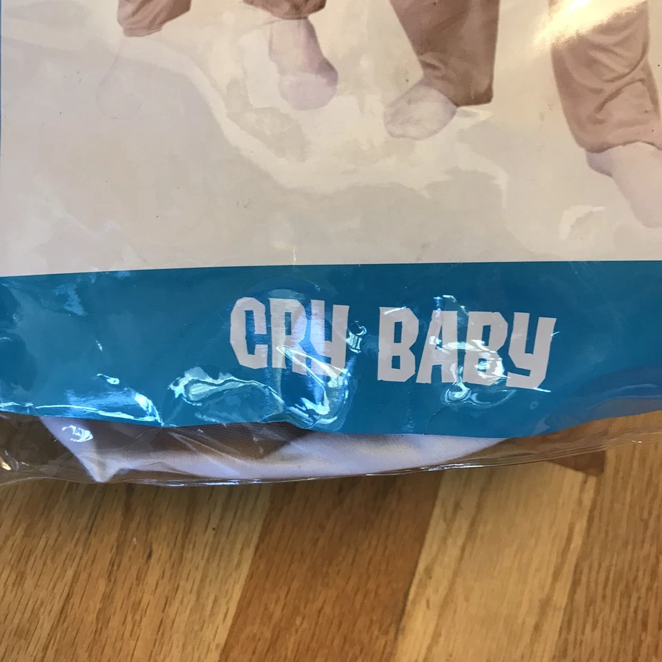 Disfraz de Halloween para bebé lloro divertido para adulto unisex talla única para la mayoría de los adultos Foto 2 de 4