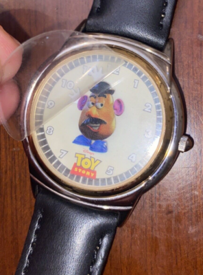 NEW VNTG Disney Toy Story MR POTATO HEAD Limited ED Fossil Watch