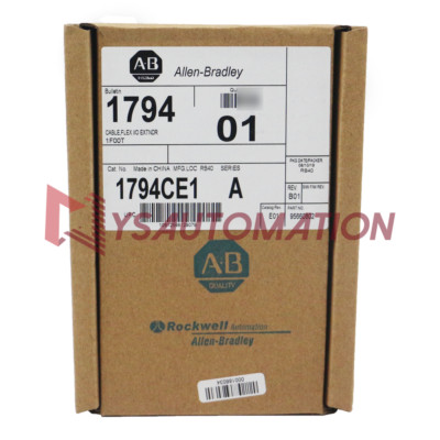 NEW SEALED Allen Bradley 1794-CE1/ A Interconnect Flex I/O Extender Cable
