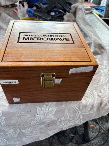INTER CONTINENTAL MICROWAVE TF-3001-A Adjustable Mainframe Test Fixture w/Case - Picture 7 of 7