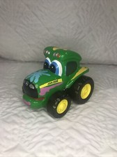 ERTL John Deere Die Cast 3.5 Tractor Toy Toddler Preschool Face Eyes 54