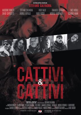 Cattivi & Cattivi [DVD] - Massimo Bonetti, Stefano Calvagna, Enzo Salvi - 2018