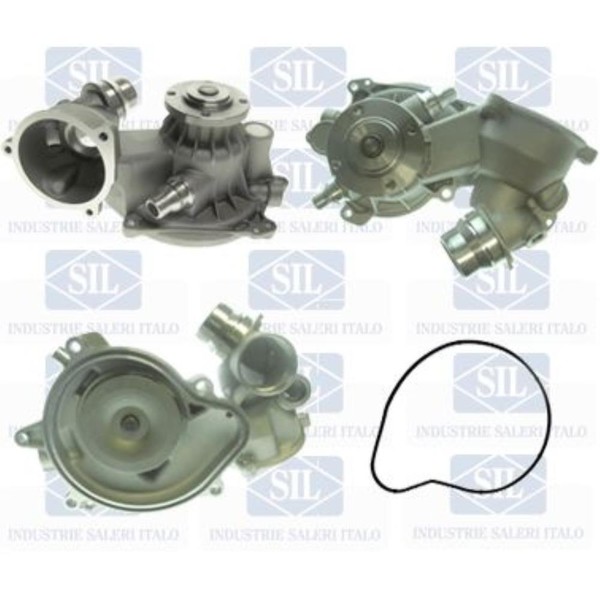 Wasserpumpe KüHlmittelpumpe FüR BMW 6Er Cabriolet 650I 7Er 750I Li 740I-image