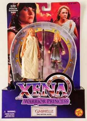 Grieving Gabrielle The Bitter Suite Action Figure, Xena, 1999 Toy