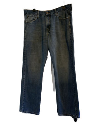 Levi s Vintage Straight 34x32 With Rivets Back Label Is Legible Flaws In Pics
