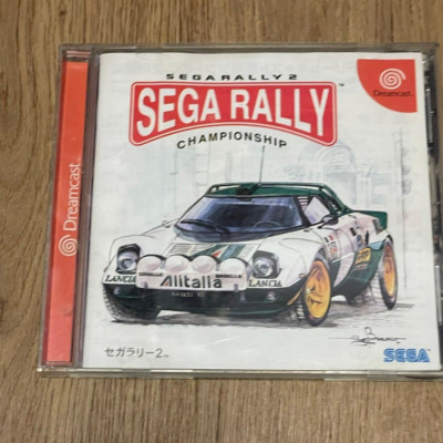 所ジョージ テラシマくんのやさしい失敗 (テラシマくんはカンガルウ 3) Sega Rally Championship 2 (Sega Dreamcast, 1999 Japan) Complete SS