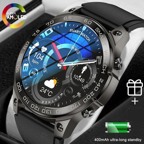 Smart Watch Men Always-on Display Voice Calling Sport Watches Long Standby