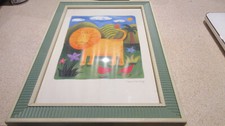 SOPHIE HARDING STAMPA INCORNICIATA FIRMATA LION JUNGLE NURSERY