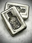 1 ounce MK BarZ "Poison Pirate Rum"  Bar Hand Poured .999 FS Bar