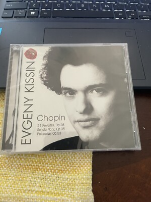 CHOPIN: 24 Preludes; Sonata No.2; Polonaise Op.53 / Evgeny Kissin SEALED CD