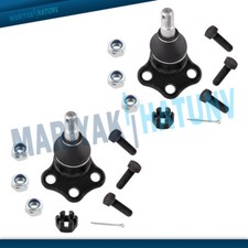 2 Front Suspension Upper Ball Joints For Dodge Dakota Durango 2000 - 2003 2 Front Suspension Upper Ball Joints For Dodge Dakota Durango 2000 - 2003