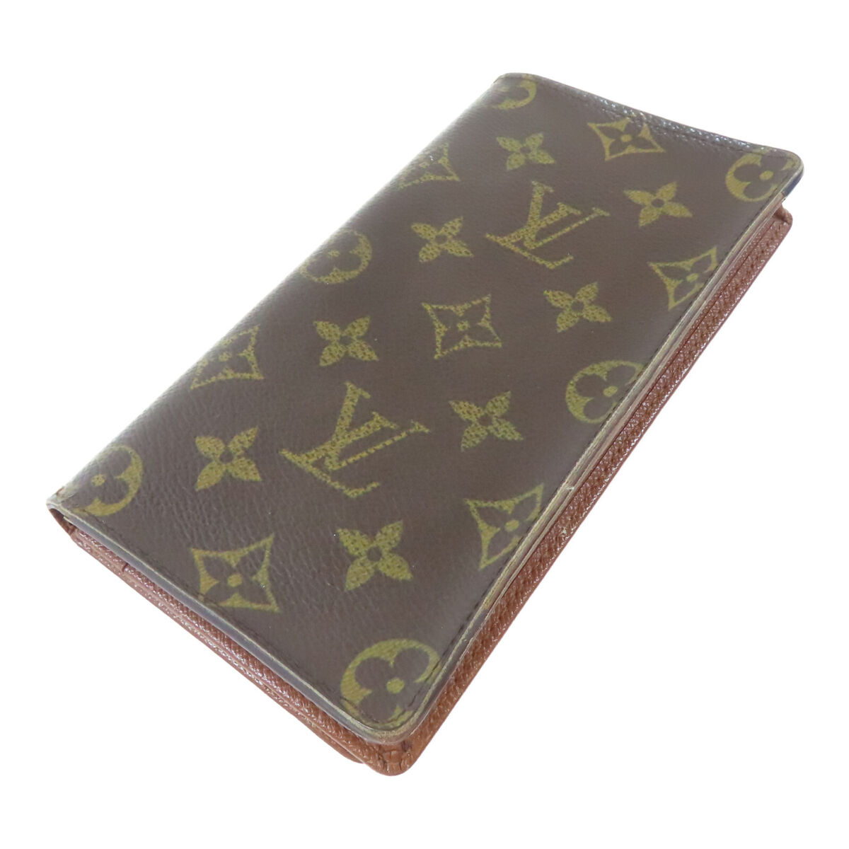 LOUIS VUITTON LV Long Wallet M60825 Monogram Brown | eBay LOUIS VUITTON LV Long Wallet M60825 Monogram Brown | eBay