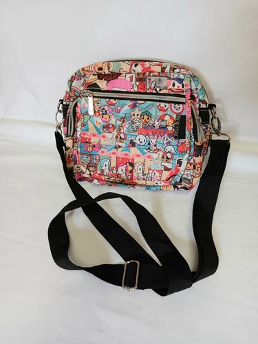 Tokidoki New York Cotton Candy Crossbody Bag Purse