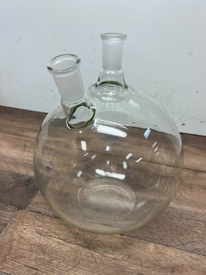 United Glass Tech 2 Neck Flask