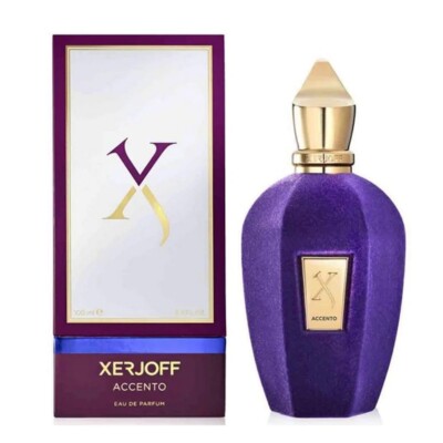 Accento By Xerjoff Sospiro 3.4 FL OZ / 100 ml  EDP Perfume Unisex  New In Box