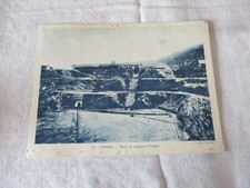 PLANCHE CARTONNEE EDUCATIVE TONKIN VIETNAM MINES DE CHARBON A HONGAY