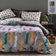 Trapunta Piumone invernale Denim di Caleffi per letto Singolo J979