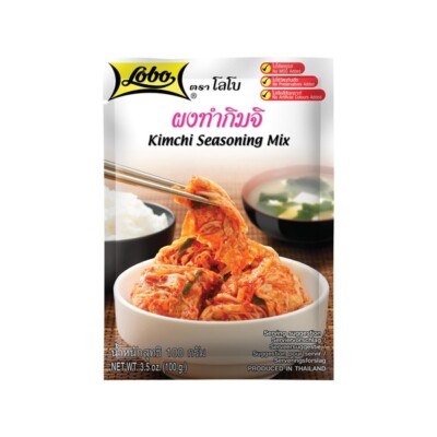 Lobo Kimchi Seasoning Mix 100g Würzmischung für Kimchi Gewürz selbst machen