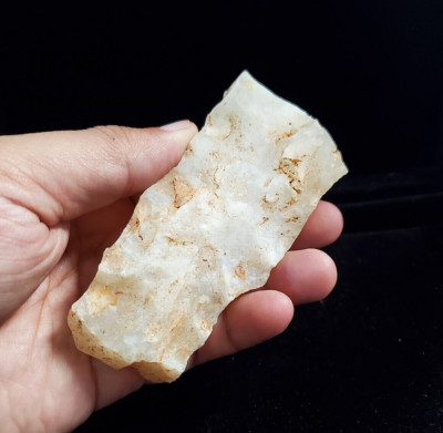 141 gr STONE TOOL ARTEFACT Quadrangle Preform Adze Neolithic & Prehistoric