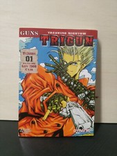 TRIGUN n 1 - Yasuhiro Nightow - Guns DYNAMIC Italia 2001 - USATO (Leggi)