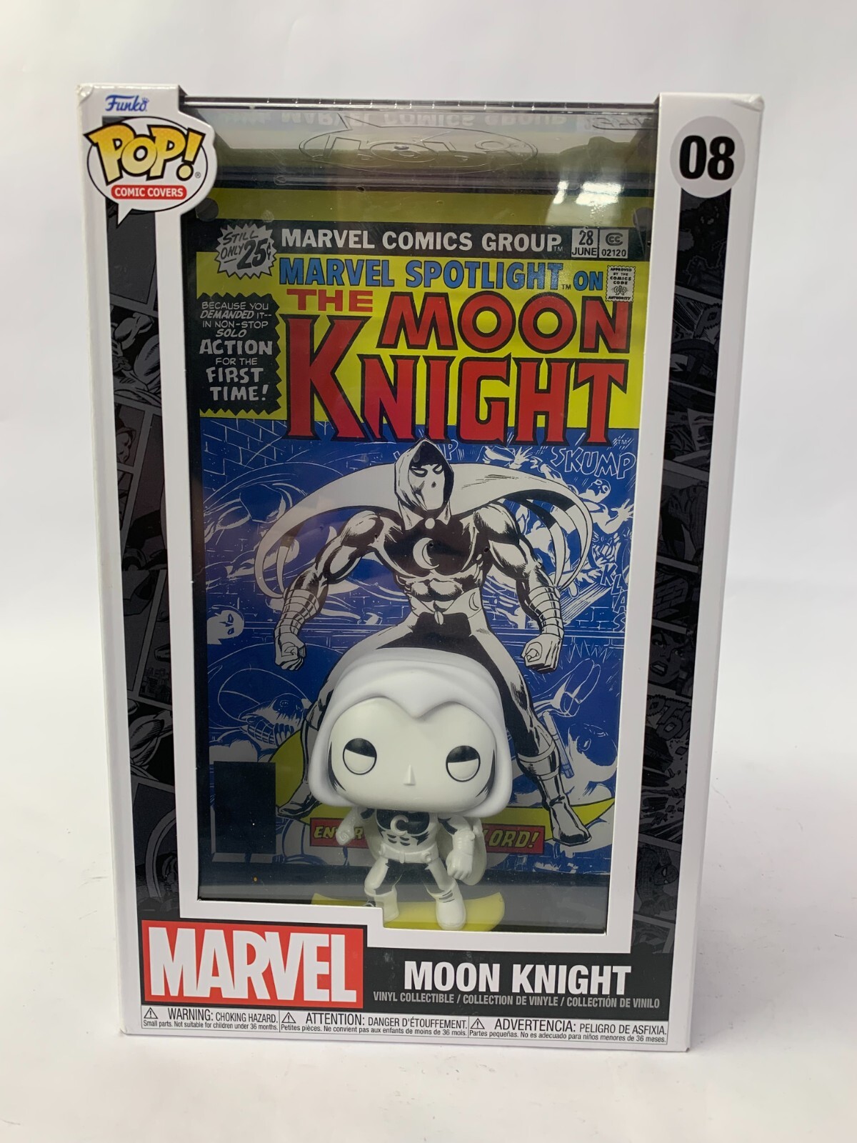 En Oferta Moon Knight 08 Fundas De Cómic Funko Pop Figura Vinilo Se Envía Con Protector Pop