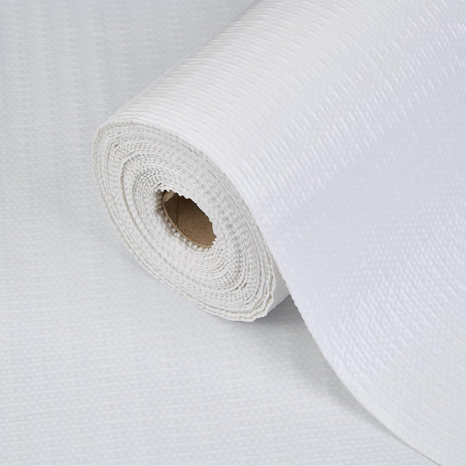 Non-Adhesive Slip-Resistant Kitchen Cabinet Drawer Shelf Liner