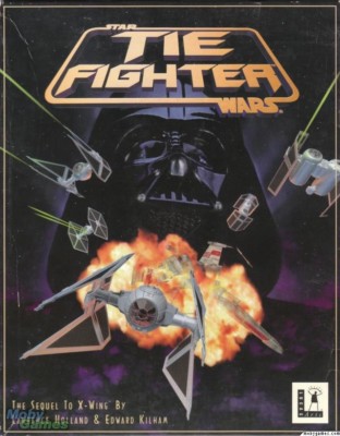 TIE FIGHTER COLLECTOR'S +1Click Windows 11 10 8 7 Vista XP Install