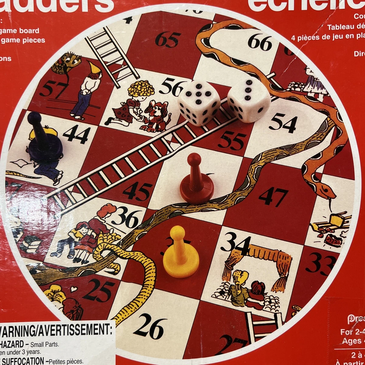 Books and Ladders Classic Board Game [Book]