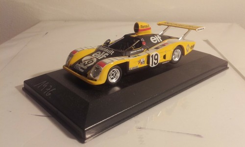 Renault Alpine Le Mans A442 (1976) - pictures & information