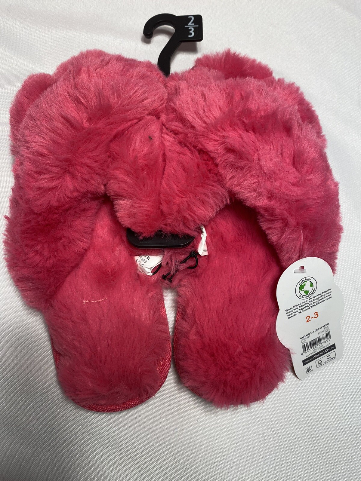 SAOLA wonder nation ciabatte sandali rosa bambina suola rigida taglia 2 3