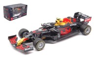 Burago 1/43 F1 Red Bull RB16B Sergio Perez 2021 Statisches Modell Diecast