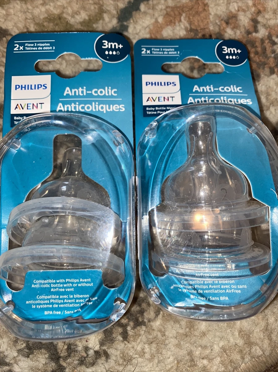 Avent bottle nipples deals