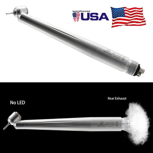 Dental Lab High Speed (LED) Handpiece 45° Degree Turbine 2/4H Fit KAVO NSK - Picture 19 of 92