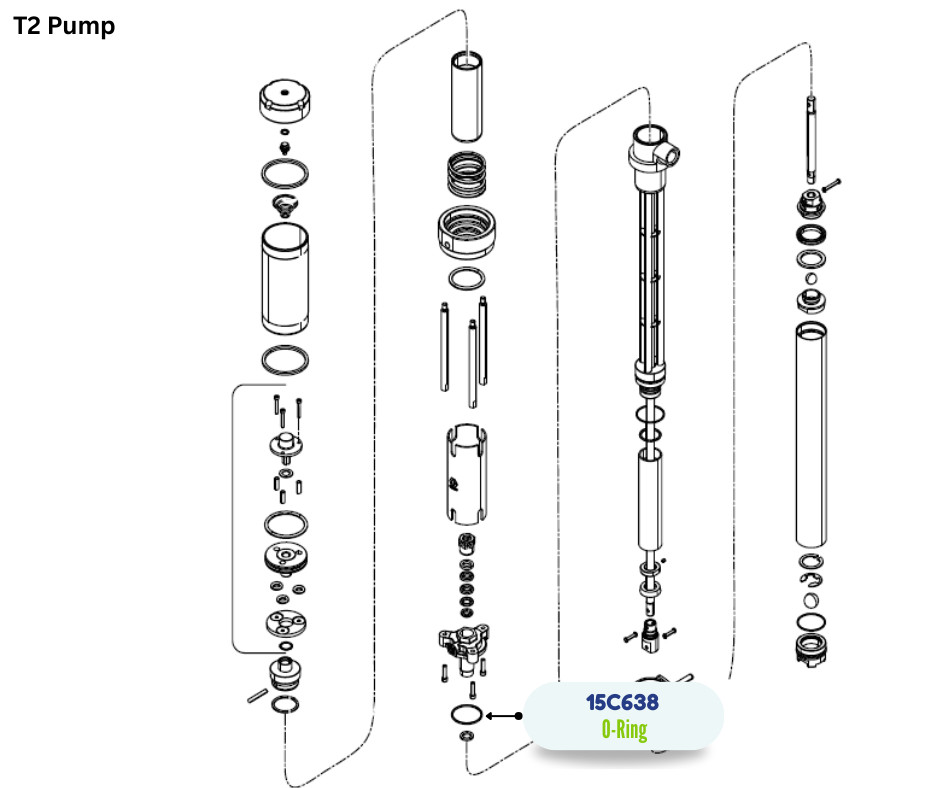 GRACO ENCAPSULATED O-RING- (15C638)