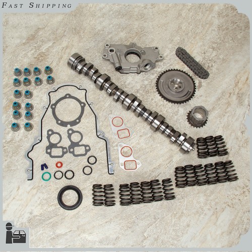 Sloppy Mechanics Stage 2 Camshaft Kit For LS1 4.8 5.3 5.7 6.0 6.2 LS Cam LQ4 LM7 - Picture 2 of 4