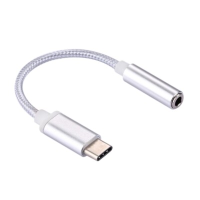 USB C Auf 3,5mm Audio Konverter Type-C Adapter Stereo Samsung Huawei Sony LG A82
