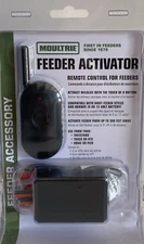 Moultrie Feeder Activator 300' Range Remote Control For Wildlife Feeders 6V/12V