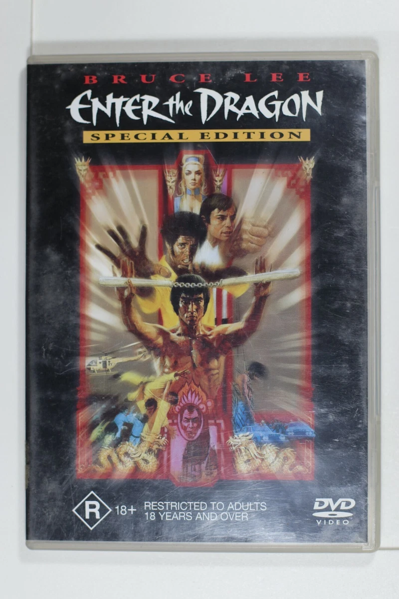 Enter the Dragon (1973 film) DVDs & Blu-ray Discs for sale | eBay