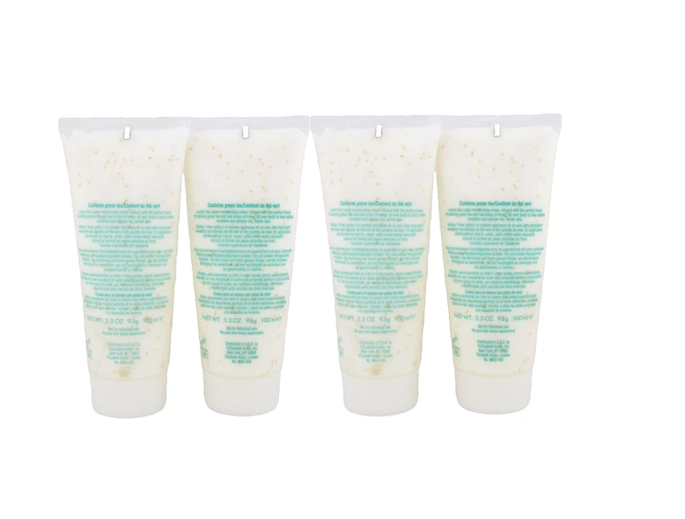 Crema corporal gotas de miel de té verde Elizabeth Arden, 3,3 oz cada una, 4 quilates - ENVÍO GRATUITO Foto 3 de 3