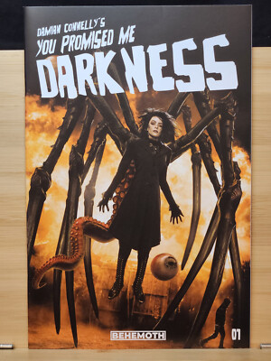 You Promised Me Darkness #1 (2021) Behemoth Comics John Gallagher Variant Cover