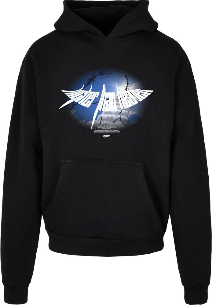 Толстовка MJ Gonzales с капюшоном Higher Than Heaven V4 Ultra Heavy Черный 13490₽