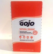 GOJO 7255 Orange Pumice Hand Cleaner 2000 mL Refill for GOJO PRO TDX 7200-01