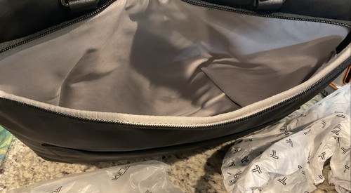 TUMI VOYAGEUR Kendallville Brief/14” Laptop Black/Gunmetal MSRP $495 NWT - Picture 12 of 13