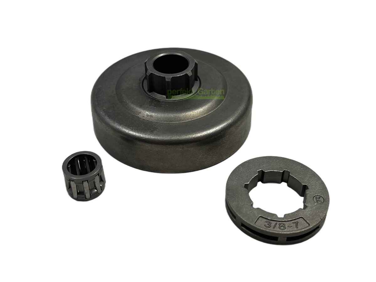 3 Pièces Tronçonneuse Pitch .325-7 Dents Pignon Jante Pour
