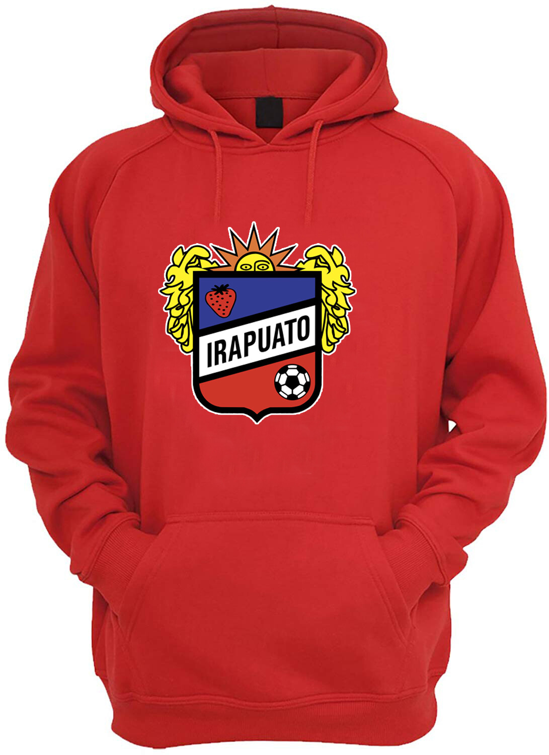 Irapuato Mexico Sweater Hoodie Color Black,Grey,Red For Men | eBay