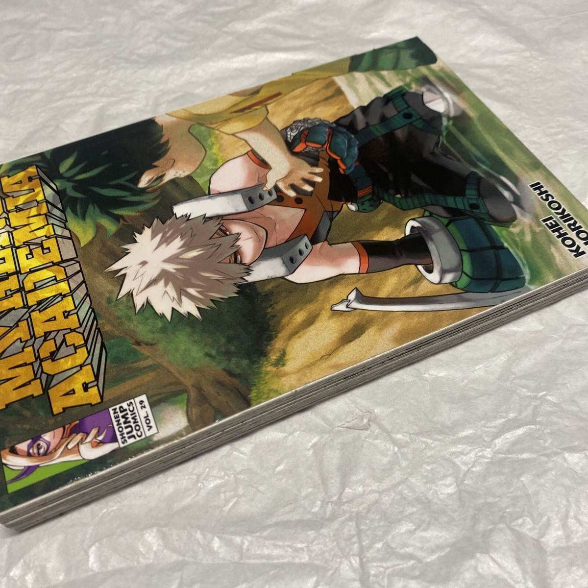 My Hero Academia, Vol. 29: Volume 29 by Kohei Horikoshi Book The