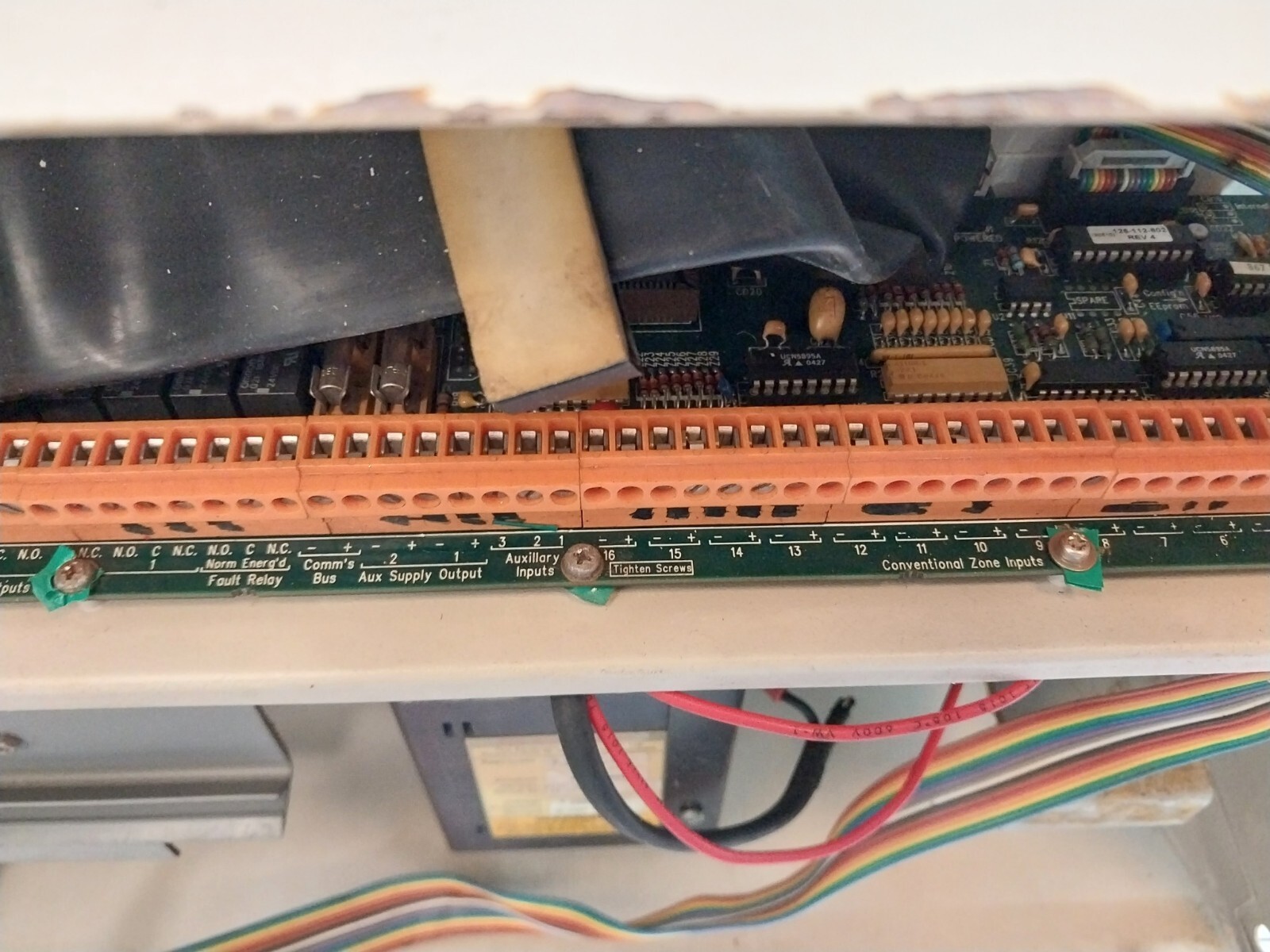 Minerva Marine T1016 Fire Alarm Control Panel W 230V AC