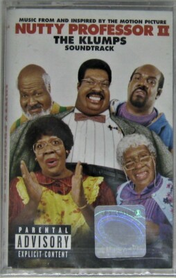 Nutty Professor 2 (Soundtrack) > Cassette made in Poland, New, Sealed